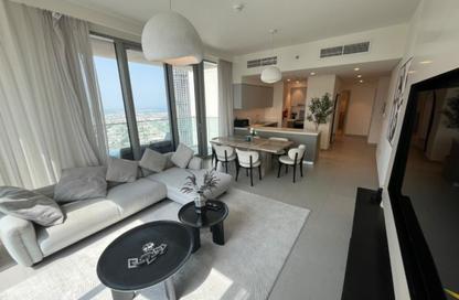 Apartment - 2 - 2 for rent in Forte 2 - Forte - Downtown Dubai - Dubai