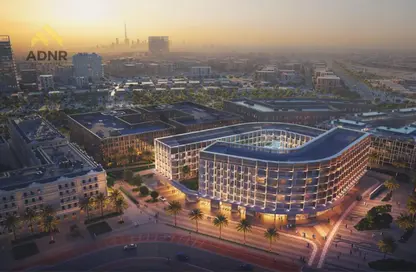 Apartment - 1 Bedroom - 2 Bathrooms for sale in Binghatti Hillcrest - Arjan - Dubai