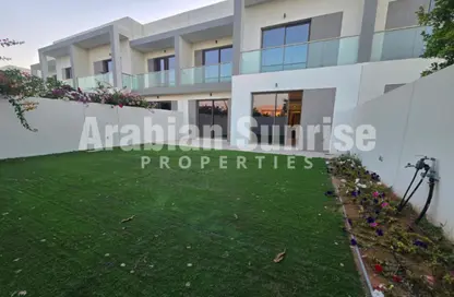 Townhouse - 3 Bedrooms - 4 Bathrooms for rent in The Cedars - Yas Acres - Yas Island - Abu Dhabi