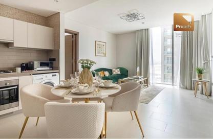 شقة - 1 - 2 للبيع في برج Sobha Creek Vista Heights B - شوبا كريك فيستا هايتس - صبحا هارتلاند - مدينة الشيخ محمد بن راشد - دبي