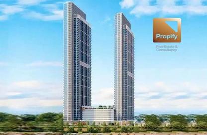 شقة - 1 - 2 للبيع في برج Sobha Creek Vista Heights B - شوبا كريك فيستا هايتس - صبحا هارتلاند - مدينة الشيخ محمد بن راشد - دبي