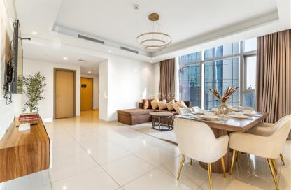 Apartment - 2 Bedrooms - 3 Bathrooms for sale in Paramount Tower Hotel  and  Residences - Business Bay - Dubai