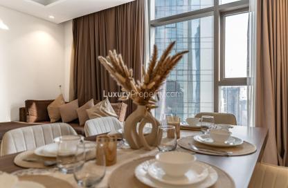 Apartment - 2 Bedrooms - 3 Bathrooms for sale in Paramount Tower Hotel  and  Residences - Business Bay - Dubai