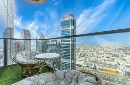 شقة - 2 غرف نوم - 3 حمامات للبيع في فندق ومساكن برج باراماونت - الخليج التجاري - دبي