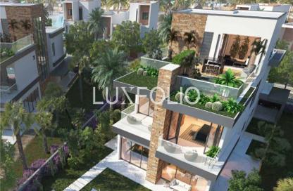 Townhouse - 4 Bedrooms - 3 Bathrooms for sale in Costa Brava 1 - Costa Brava - Damac Lagoons - Dubai Townhouse - 4 Bedrooms - 3 Bathrooms for sale in Costa Brava 1 - Costa Brava - Damac Lagoons - Dubai