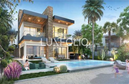 Townhouse - 4 Bedrooms - 3 Bathrooms for sale in Costa Brava 1 - Costa Brava - Damac Lagoons - Dubai Townhouse - 4 Bedrooms - 3 Bathrooms for sale in Costa Brava 1 - Costa Brava - Damac Lagoons - Dubai
