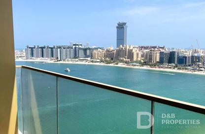 Apartment - 2 Bedrooms - 2 Bathrooms for rent in Grand Bleu Tower 1 - EMAAR Beachfront - Dubai Harbour - Dubai