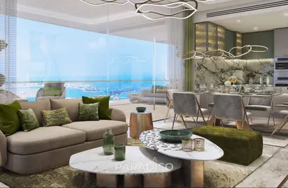 Apartment - 3 Bedrooms - 3 Bathrooms for sale in Damac Bay 2 - Dubai Harbour - Dubai