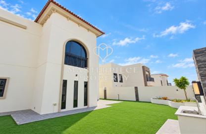 Villa - 4 - 7 for rent in Fay Alreeman - Al Shamkha - Abu Dhabi