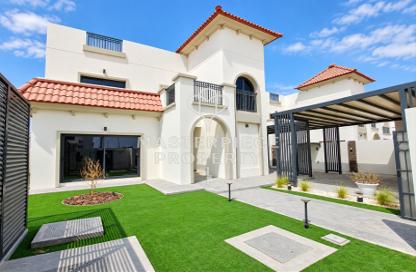 Villa - 4 - 7 for rent in Fay Alreeman - Al Shamkha - Abu Dhabi