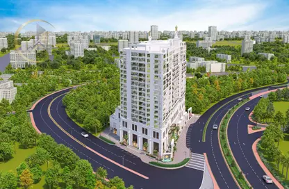 Apartment - 1 Bedroom - 2 Bathrooms for sale in Vincitore Aqua Flora - Dubai Science Park - Dubai