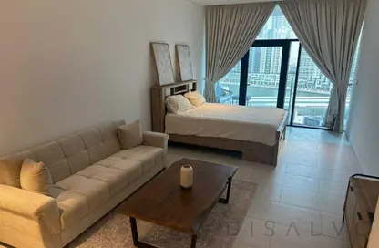 Apartment - Studio - 1 Bathroom for rent in Marquise Square Tower - Business Bay - Dubai