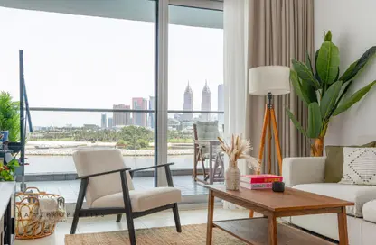 Apartment - 1 Bedroom - 1 Bathroom for rent in Azure Residences - Palm Jumeirah - Dubai