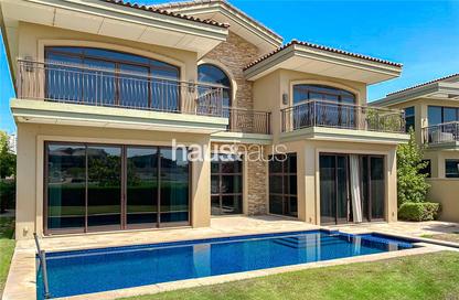 Villa - 5 Bedrooms - 5 Bathrooms for rent in Sanctuary Falls - Jumeirah Golf Estates - Dubai