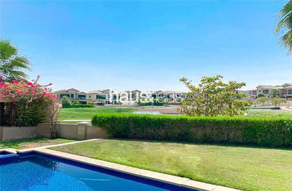 Villa - 5 Bedrooms - 5 Bathrooms for rent in Sanctuary Falls - Jumeirah Golf Estates - Dubai