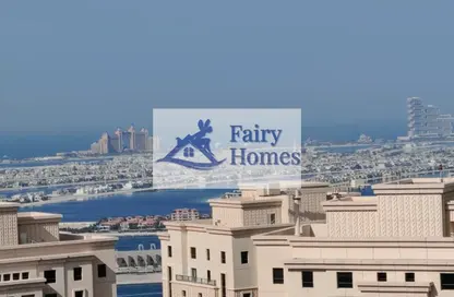 Apartment - 2 Bedrooms - 2 Bathrooms for sale in Bay Central West - Bay Central - Dubai Marina - Dubai