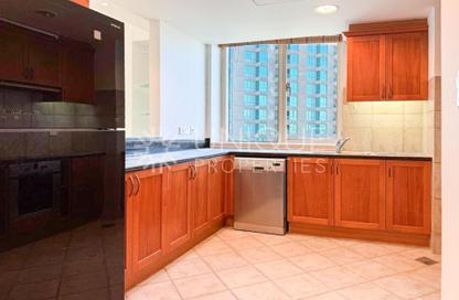 Apartment - 2 - 2 for sale in Al Mesk Tower - Dubai Marina Towers - Dubai Marina - Dubai