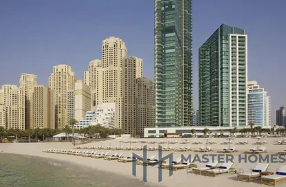 شقة - 3 غرف نوم - 4 حمامات للبيع في برج البطين - جميرا بيتش ريزيدنس - دبي