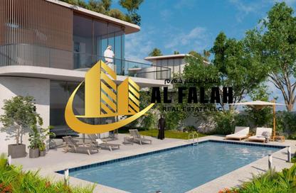 Villa - 4 Bedrooms - 6 Bathrooms for sale in Khalid Bin Sultan City - Al Rowdat Suburb - Sharjah
