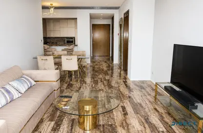 Apartment - 1 Bedroom - 2 Bathrooms for rent in Damac Heights - Dubai Marina - Dubai Apartment - 1 Bedroom - 2 Bathrooms for rent in Damac Heights - Dubai Marina - Dubai