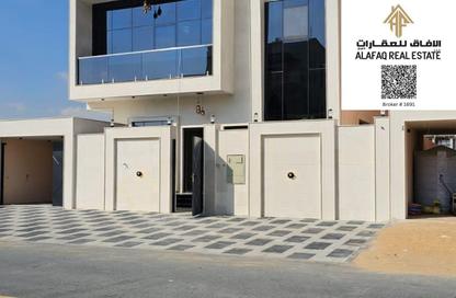Villa - 7 - 7+ for rent in Al Zaheya Gardens - Al Zahya - Ajman