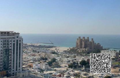 شقة - غرفة نوم - 2 حمامات للبيع في أبراج عجمان وان - الصوان - عجمان