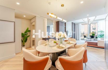 Apartment - 2 Bedrooms - 2 Bathrooms for sale in Beach Mansion Tower 1 - Beach Mansion - Emaar Beachfront - Dubai Harbour - Dubai
