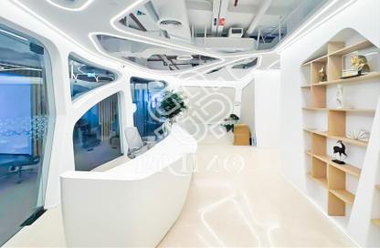 Office Space - Studio - 1 for rent in The Opus - Business Bay - Dubai