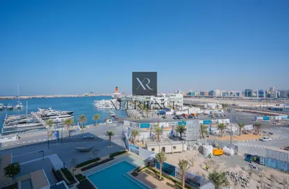 Apartment - 3 Bedrooms - 4 Bathrooms for rent in Seagate Building 1 - Seagate - Mina Rashid - Dubai