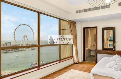 Apartment - 2 - 3 for rent in Rimal 6 - Rimal - Jumeirah Beach Residence - Dubai