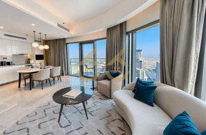Apartment - 2 - 2 for rent in Address Harbour Point Tower 2 - Address Harbour Point - Dubai Creek Harbour (The Lagoons) - Dubai