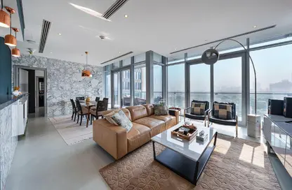 Apartment - 3 Bedrooms - 3 Bathrooms for rent in Burj Daman - DIFC - Dubai