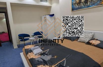 Apartment - 2 Bedrooms - 3 Bathrooms for sale in Orient Tower 1 - Orient Towers - Al Bustan - Ajman