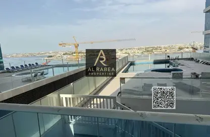 Apartment - 2 Bedrooms - 2 Bathrooms for sale in Oasis Tower - Al Rashidiya 1 - Al Rashidiya - Ajman