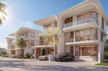 Townhouse - 3 Bedrooms - 3 Bathrooms for sale in Greenz by Danube - Academic City - Dubai