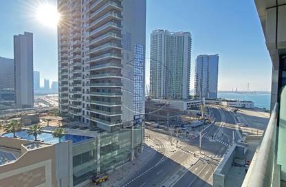 Apartment - 1 Bedroom - 2 Bathrooms for rent in Eclipse Twin Towers - Shams Abu Dhabi - Al Reem Island - Abu Dhabi