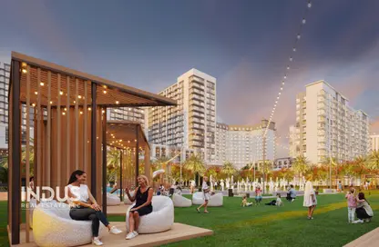 شقة - غرفة نوم - 1 حمام للبيع في بلمونت - تاون سكوير - دبي