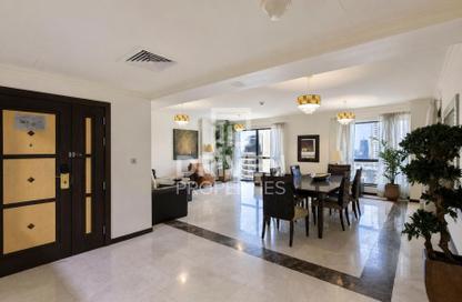 Apartment - 3 Bedrooms - 4 Bathrooms for rent in Murjan 4 - Murjan - Jumeirah Beach Residence - Dubai