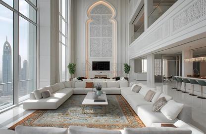 Apartment - 2 Bedrooms - 3 Bathrooms for sale in Tiger Sky Tower - Business Bay - Dubai