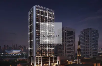 Apartment - 2 Bedrooms - 3 Bathrooms for sale in Twilight by Binghatti - Al Jaddaf - Dubai