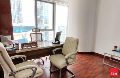 Office Space - Studio - 1 Bathroom for rent in The Citadel Tower - Business Bay - Dubai