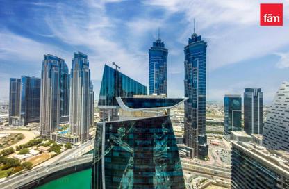 Office Space - Studio - 1 Bathroom for rent in The Citadel Tower - Business Bay - Dubai