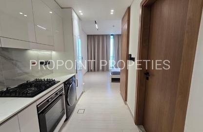 Apartment - Studio - 1 Bathroom for rent in Binghatti Azure - District 16 - Jumeirah Village Circle - Dubai