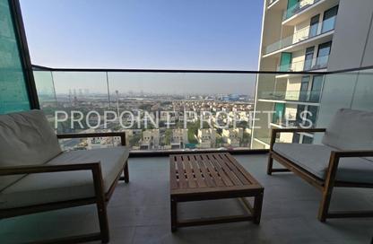 Apartment - Studio - 1 Bathroom for rent in Binghatti Azure - District 16 - Jumeirah Village Circle - Dubai