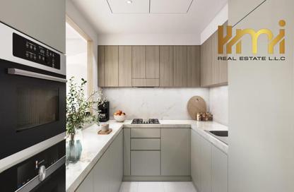 Apartment - 1 - 2 for sale in Bliss Tower - Dubai Land Residence Complex - Dubai