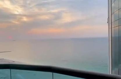 Apartment - 2 Bedrooms - 3 Bathrooms for sale in Ajman Corniche Residences - Ajman Corniche Road - Ajman