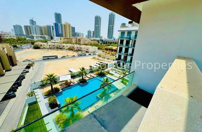 Apartment - 2 Bedrooms - 3 Bathrooms for rent in Oxford Terraces - District 11 - Jumeirah Village Circle - Dubai