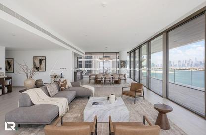 Apartment - 3 Bedrooms - 4 Bathrooms for rent in Serenia Living Tower 2 - Serenia Living - Palm Jumeirah - Dubai Apartment - 3 Bedrooms - 4 Bathrooms for rent in Serenia Living Tower 2 - Serenia Living - Palm Jumeirah - Dubai
