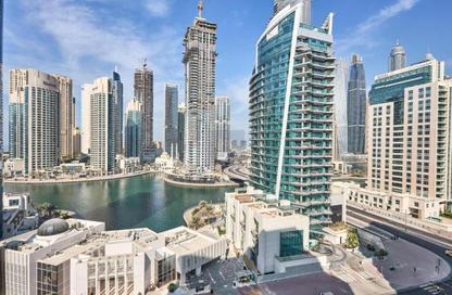 Apartment - 1 Bedroom - 1 Bathroom for rent in Marina Diamond 1 - Marina Diamonds - Dubai Marina - Dubai
