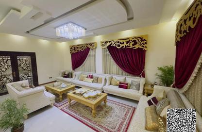 Villa - 5 Bedrooms - 7 Bathrooms for rent in Al Rawda 1 - Al Rawda - Ajman